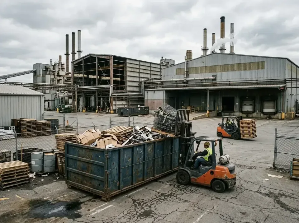 industrial-factory-scrap-conta-003 — frequently asked questions, Cheap Roll-off Dumpster Rentals in Groesbeck, TX